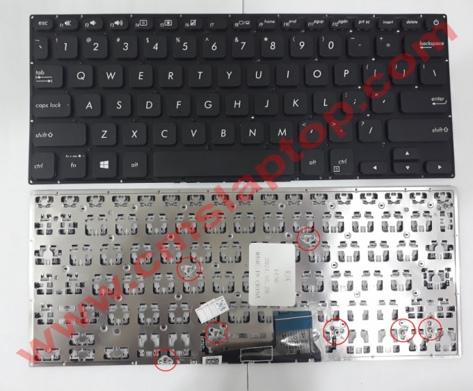 keyboard ASUS S14 X430 S430 Series keyboard ASUS S14 X430 S430 Series